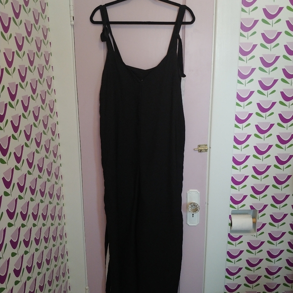 ASOS TALL Minimal Wide Leg Jumpsuit - Picture 4 of 5